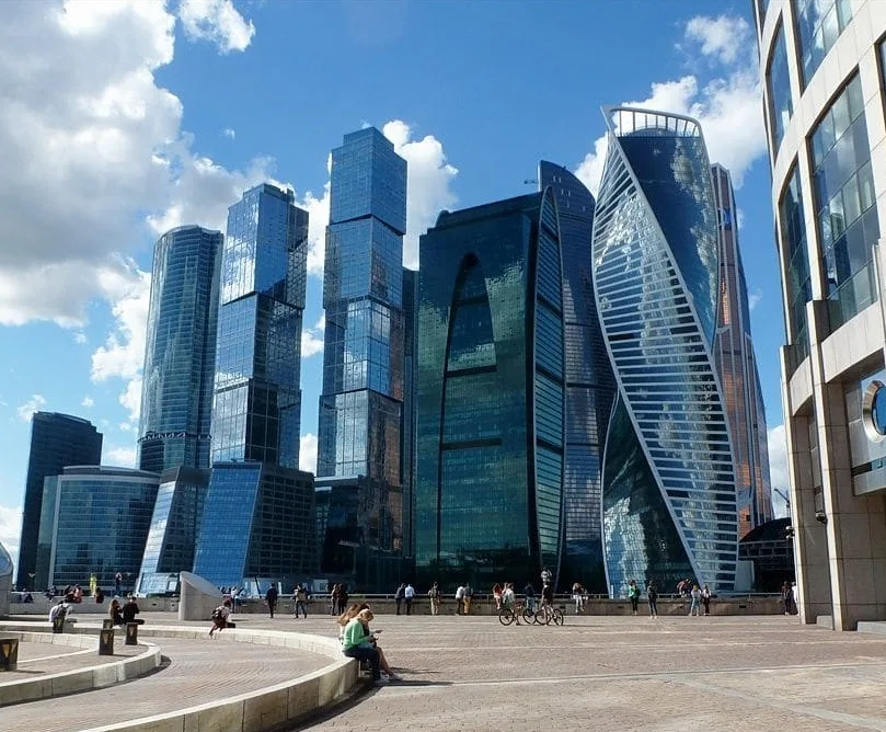 Москва-Сити - это город в городе